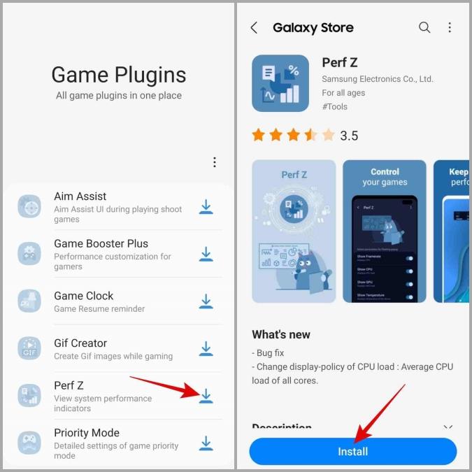 AndroidフォンのゲームでFPSを確認する方法