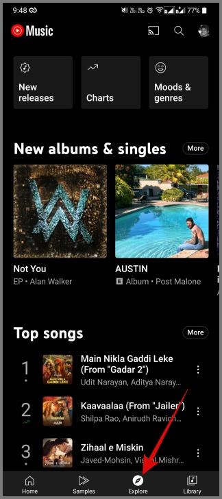 YouTube Music の記号とアイコンの意味