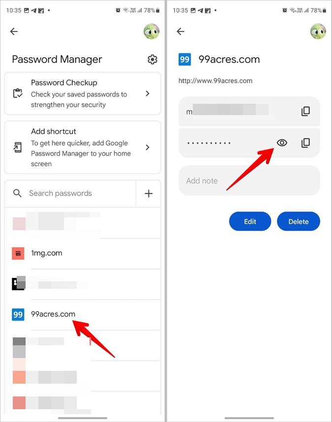 Samsung Galaxy スマートフォンに保存されたパスワードを表示する 4 つの方法