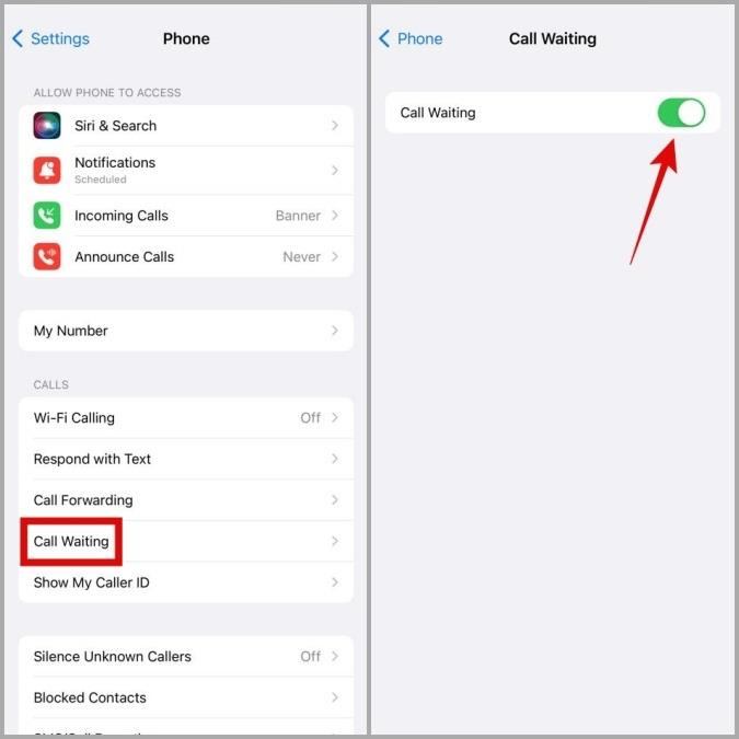 iPhoneでキャッ��ホンが機能しない問題を解決する6つの方法