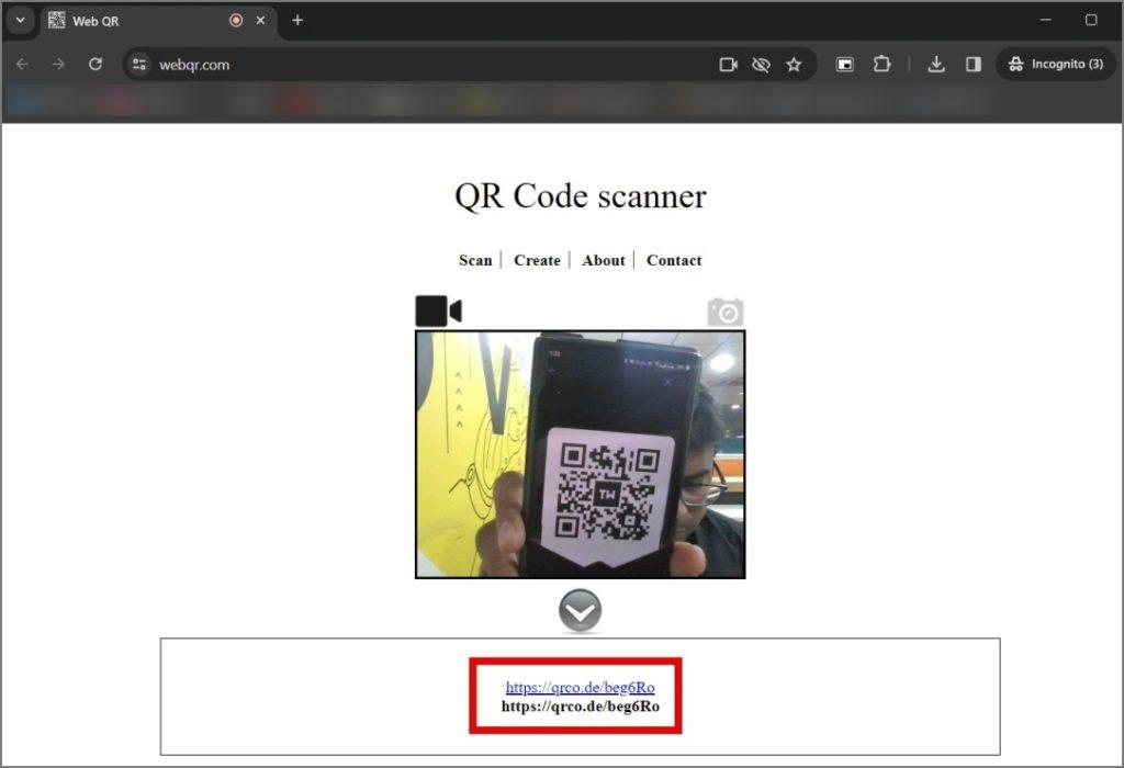Web カメラの有無にかかわらず Windows または Mac で QR コードをスキャンする方法