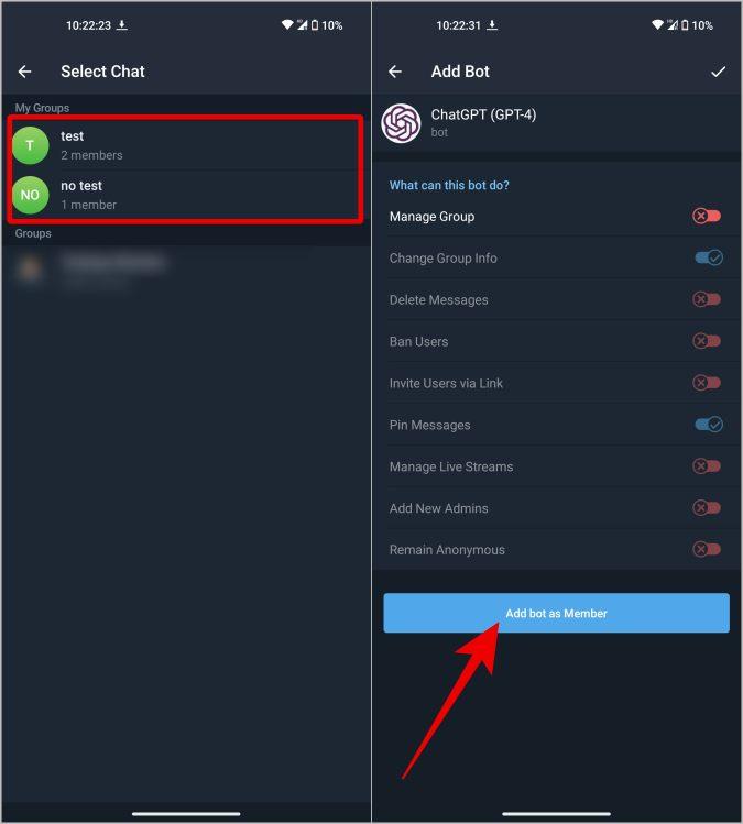 Telegram でどこでも ChatGPT を使用する方法