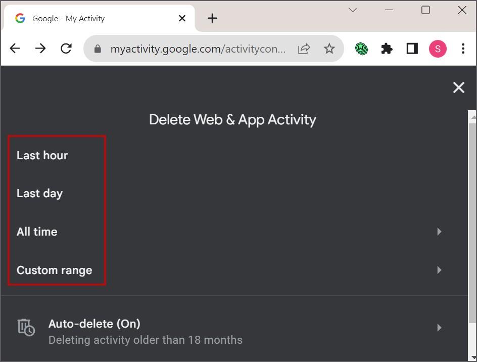 Google 検索履歴を表示および削除する方法