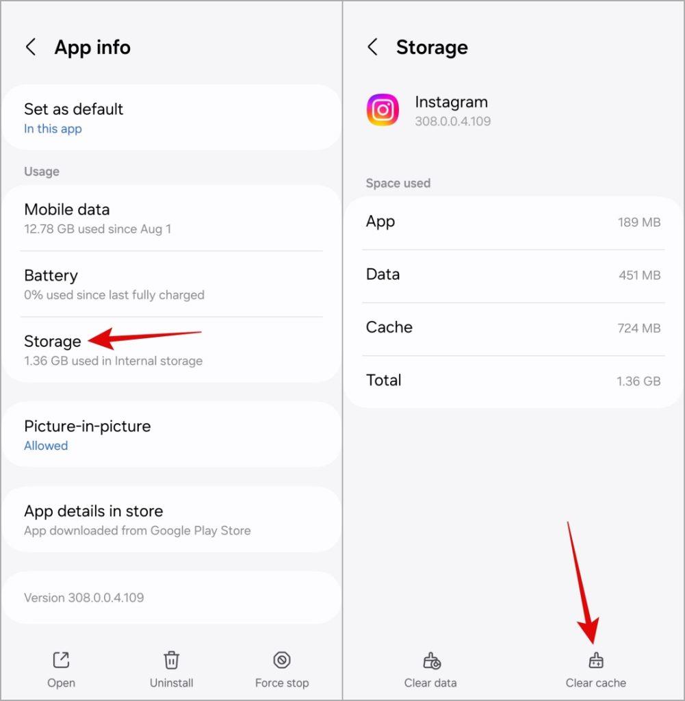 Instagramで問題が発生したエラーに対する6つの修正方法