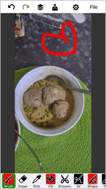iPhone の写真に絵を描く 7 つの最良の方法