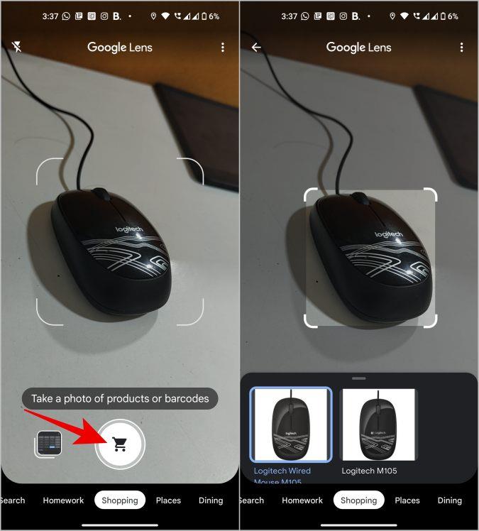 Android および iOS で Google レンズにアクセスして使用する方法