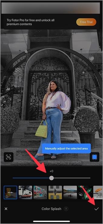 携帯電話で写真を 1 色以外白黒にする 3 つの方法
