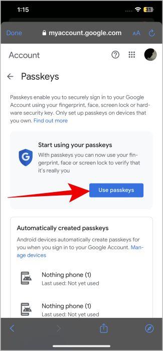 デスクトップとモバイルで Google パスキーを設定する方法