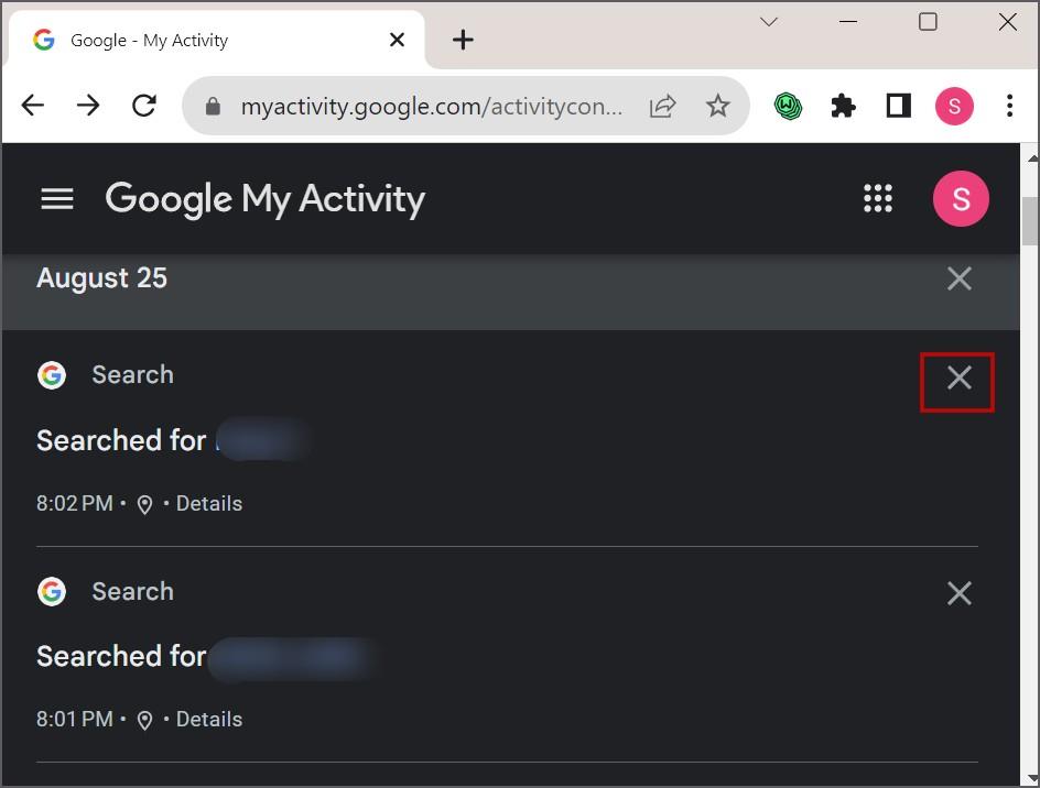 Google 検索履歴を表示および削除する方法