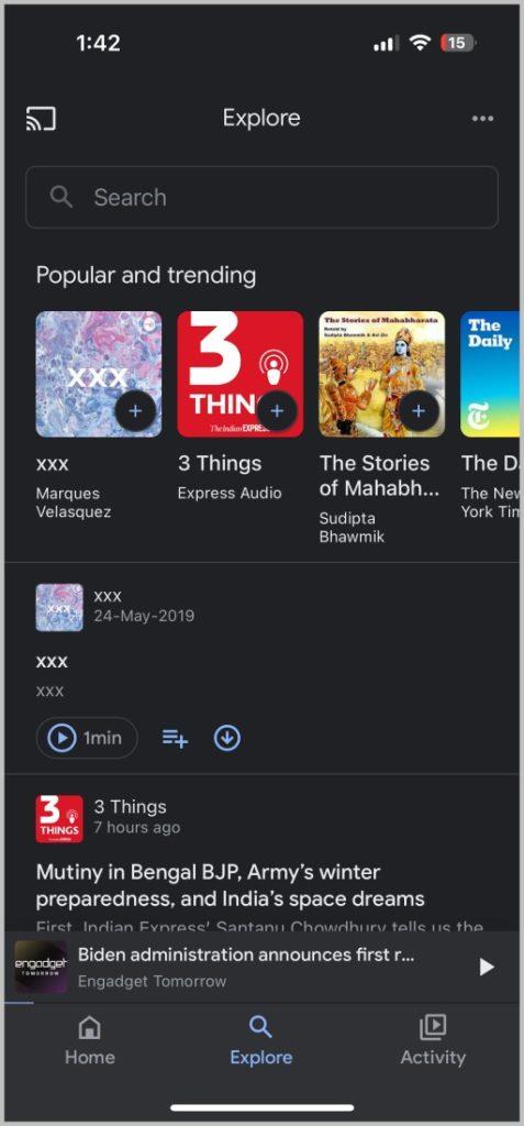 YouTube Music ポッドキャスト vs Google ポッドキャスト: 切り替える価値あり