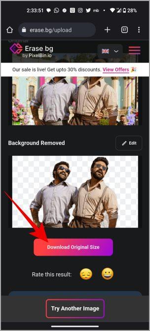 Samsung/Android で画像から背景を削除する 3 つの方法