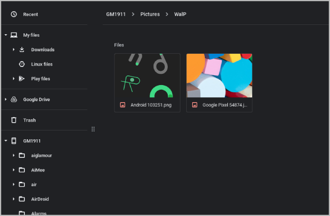 Android から Chromebook に写真を転送する 3 つの方法