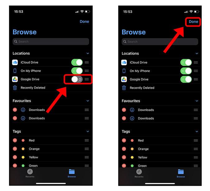 GoogleドライブからiPhoneに複数の写真を保存する方法