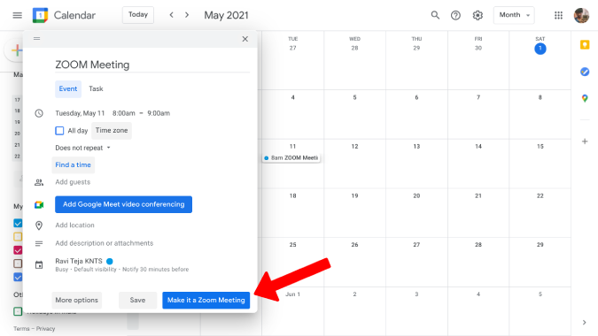Zoom ミーティングを Google カレンダーにすばやく追加する 3 つの最良の方法