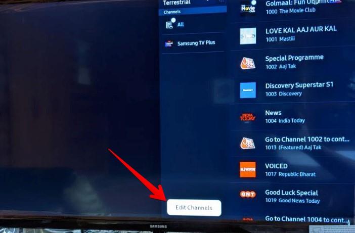 Samsung TV のビデオプレビューの自動再生を停止する方法