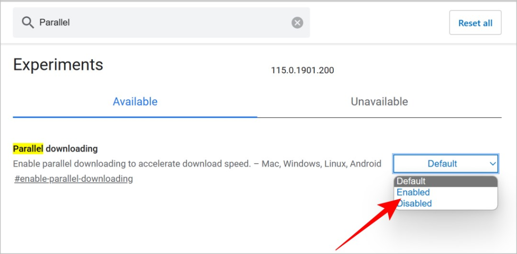 Chrome で並列ダウンロードを有効にする方法