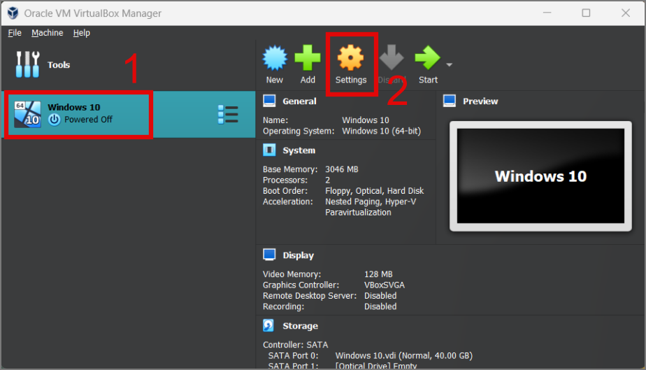 VirtualBoxで共有フォルダーを作成する方法