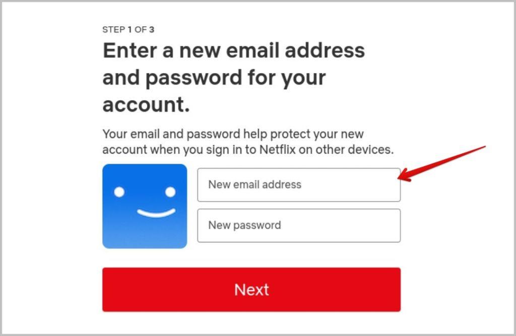 Netflix プロフィールを別のアカウントに転送する方法