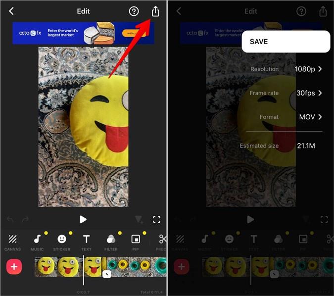 iPhoneで動画を無料で結合する3つの方法