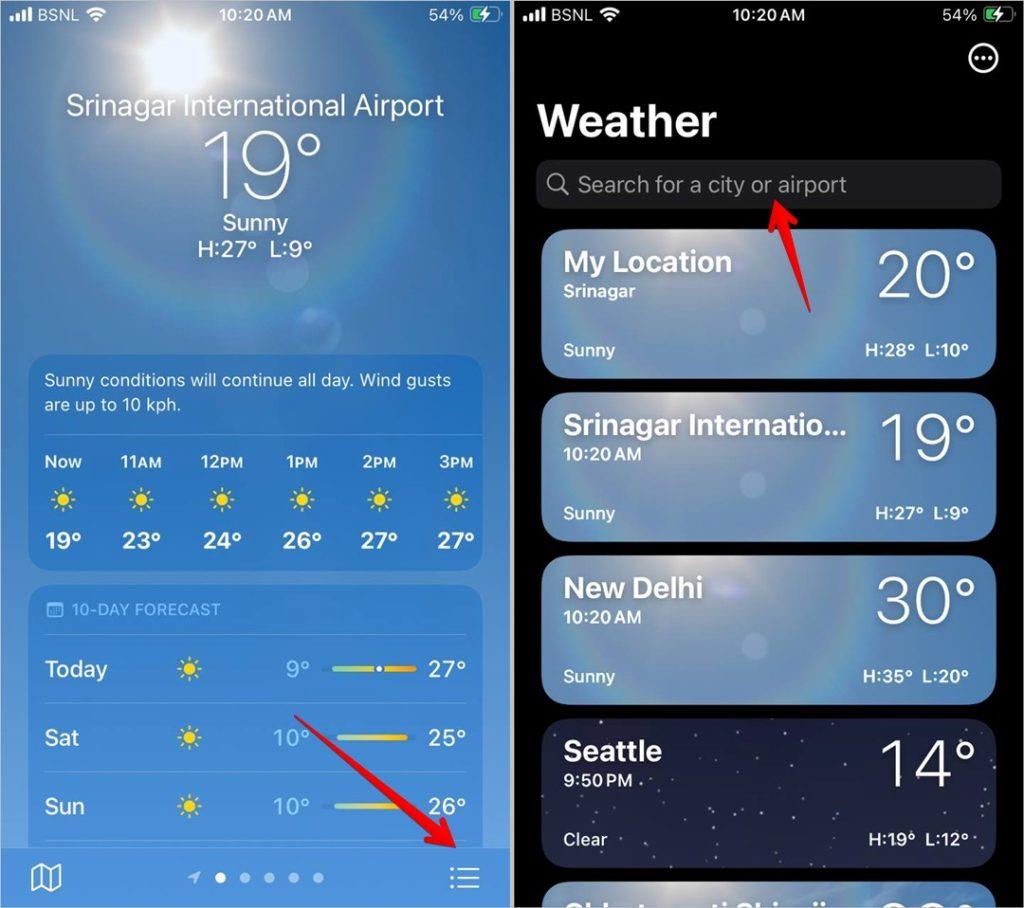 Apple Watchの天気が機能しない、または更新されない場合の13の修正
