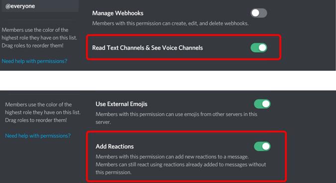 ユーザーがDiscordサーバー上で自分の役割を自分で割り当てられるようにする方法