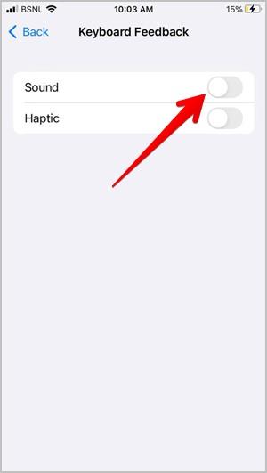 iOS 17/16のハプティックキーボードがiPhoneで動作しない問題を修正する6つの方法