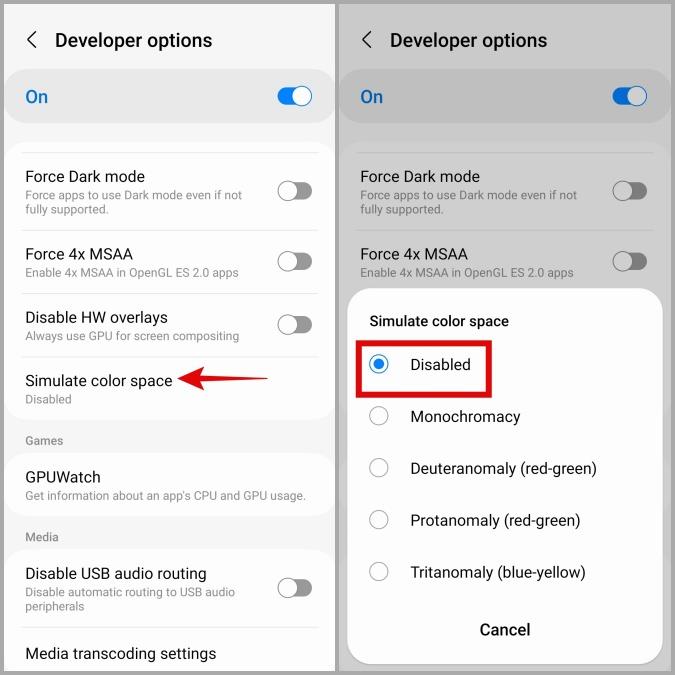 Android の画面が白黒になる場合の 9 つの修正方法