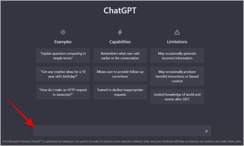 ChatGPT とは何か、およびそれを使用してテキストを生成する方法