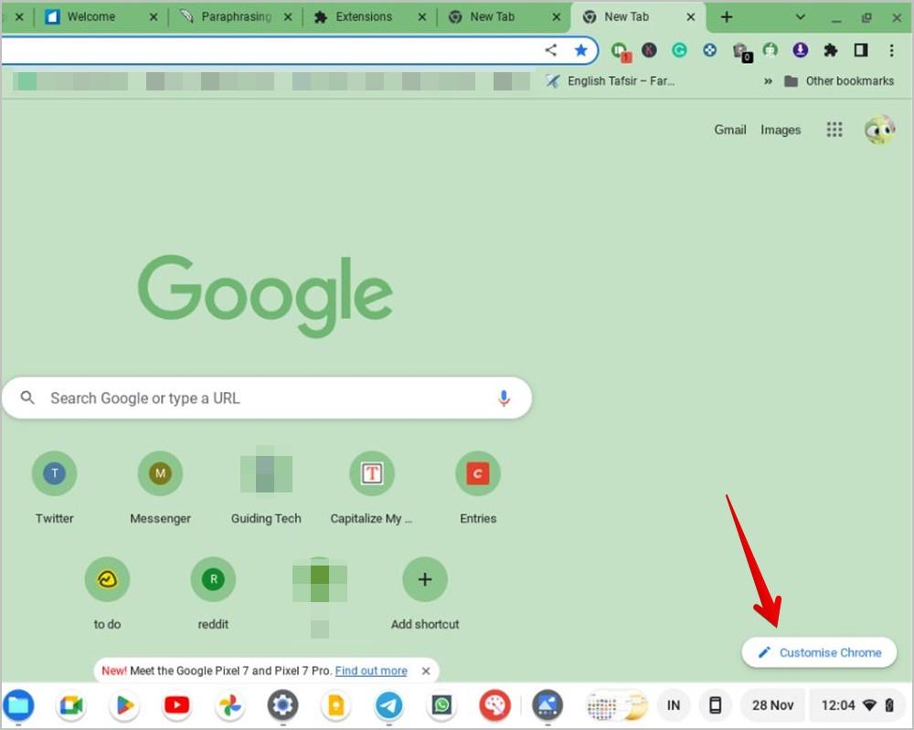 Chromebook をカスタマイズしてパーソナライズするための 13 のヒント