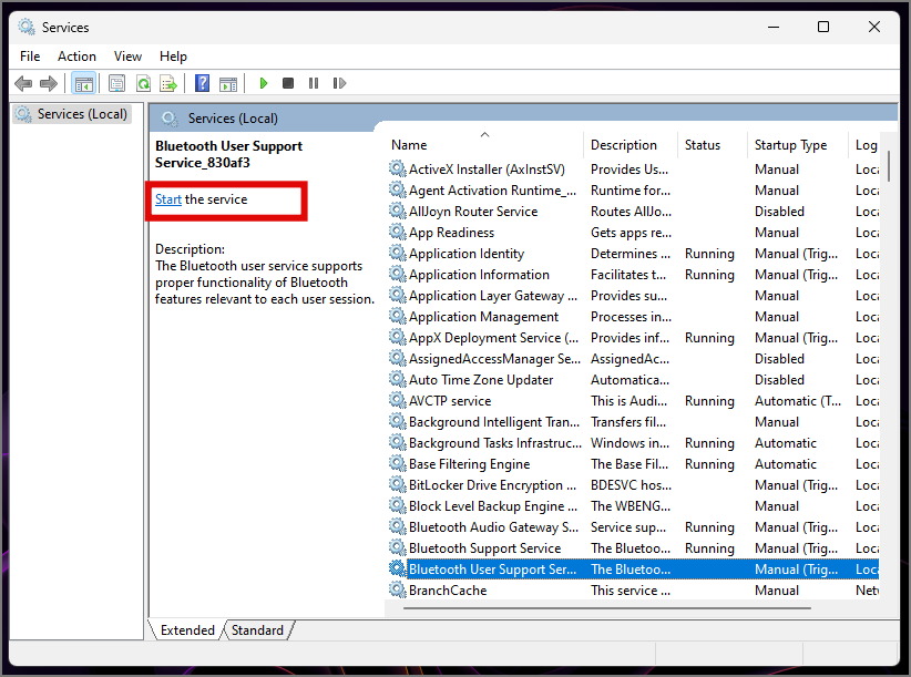 Windows で Bluetooth が切断され続ける問題の 13 の修正