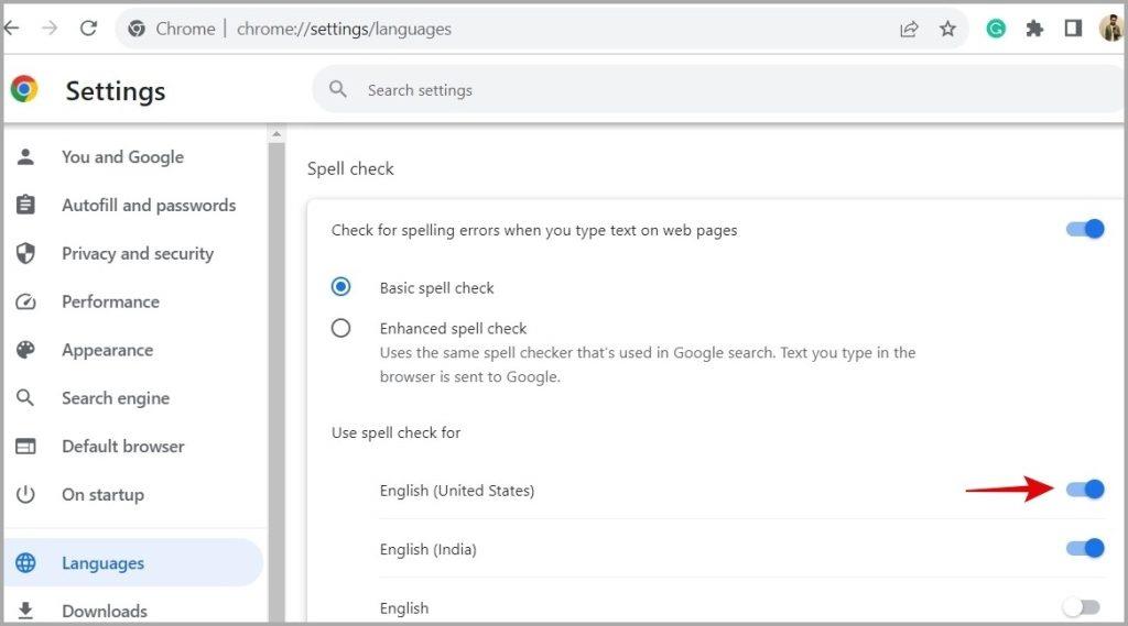 Google Chromeでスペルチェックが機能しない場合の8つの修正