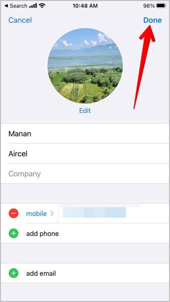 iPhoneとAndroidで着信に写真を設定する方法