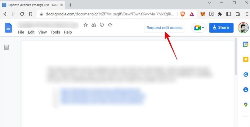 Google ドキュメントで入力や編集ができない場合の 13 の最適な修正方法