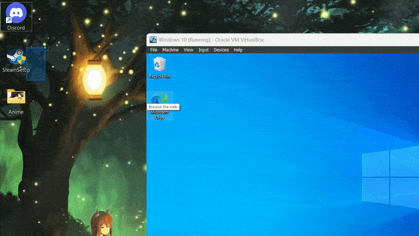 VirtualBoxで共有フォルダーを作成する方法