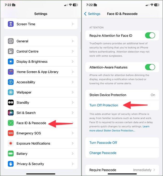 iPhoneの盗難が心配ですか?  この非表示設定を使用して財務データを保護する