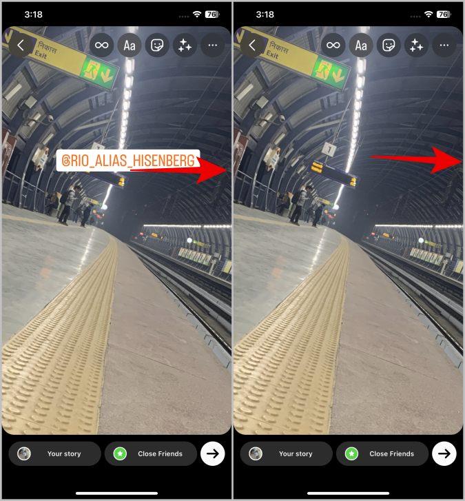 Instagram ストーリーで誰かにメンションする 5 つの方法