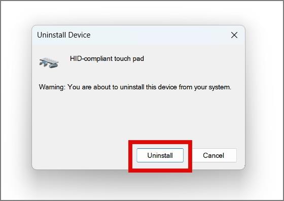Windows でラップトップのタッチパッドが機能しない場合の 9 つの修正方法