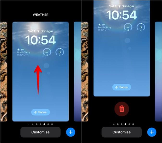 iOS 16 で iPhone のロック画面を編集およびカスタマイズするための 13 のヒント