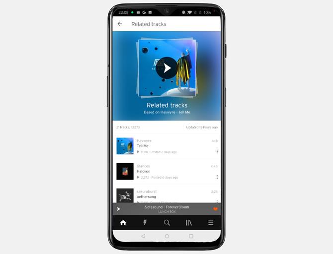 スマートフォン向けの無料音楽ストリーミング アプリ 9 選