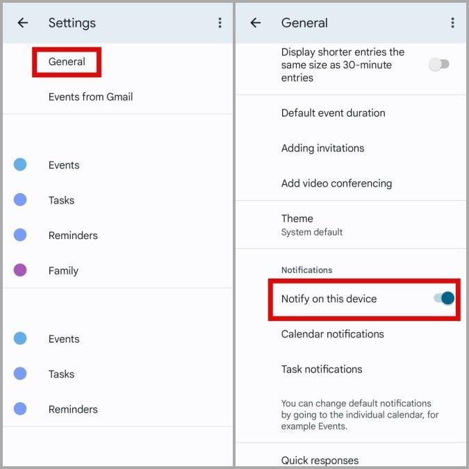 AndroidでGoogleカレンダーの通知が機能しない問題を解決する8つの方法