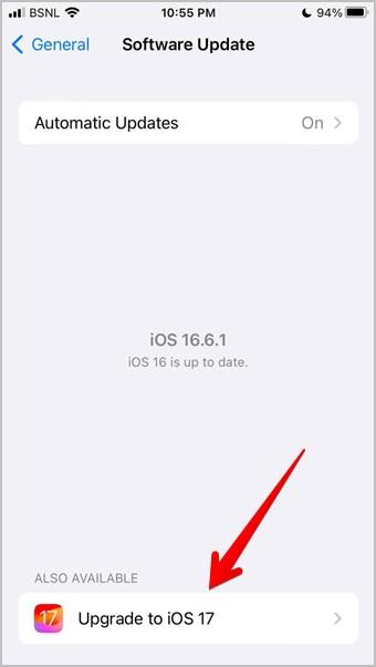 iPhone に iOS 17 がインストールまたはアップデートできない場合の 16 の修正