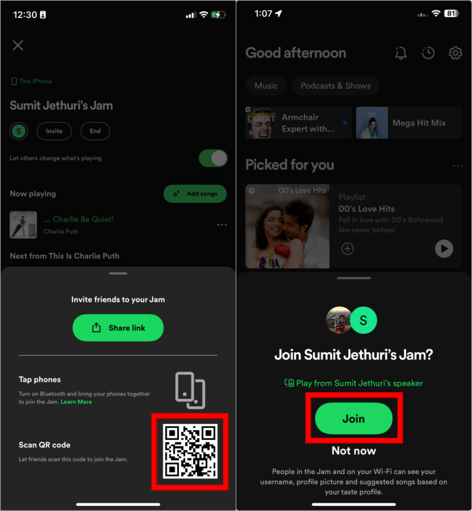 Spotify の Jam とは何か、そしてその使い方