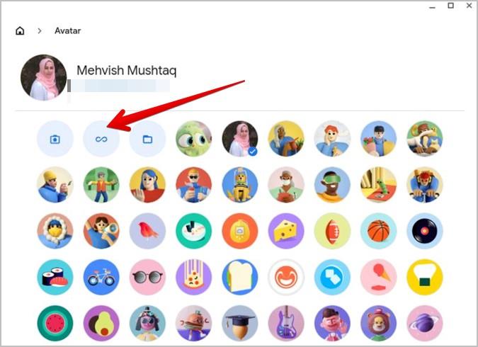 Chromebook でプロフィール写真を変更する方法