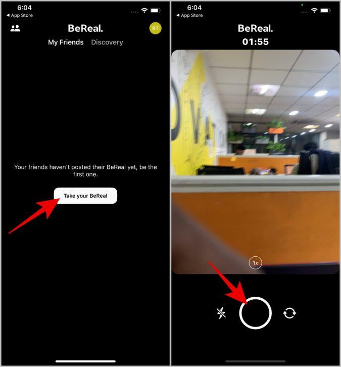 BeReal を位置情報の有無にかかわらずアップロードする方法