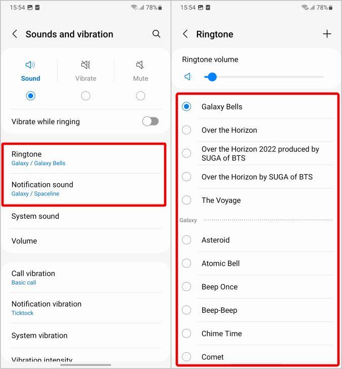 Samsung で通話と通知のミュートを解除する 11 の方法