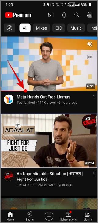 YouTube の記号とアイコンの意味