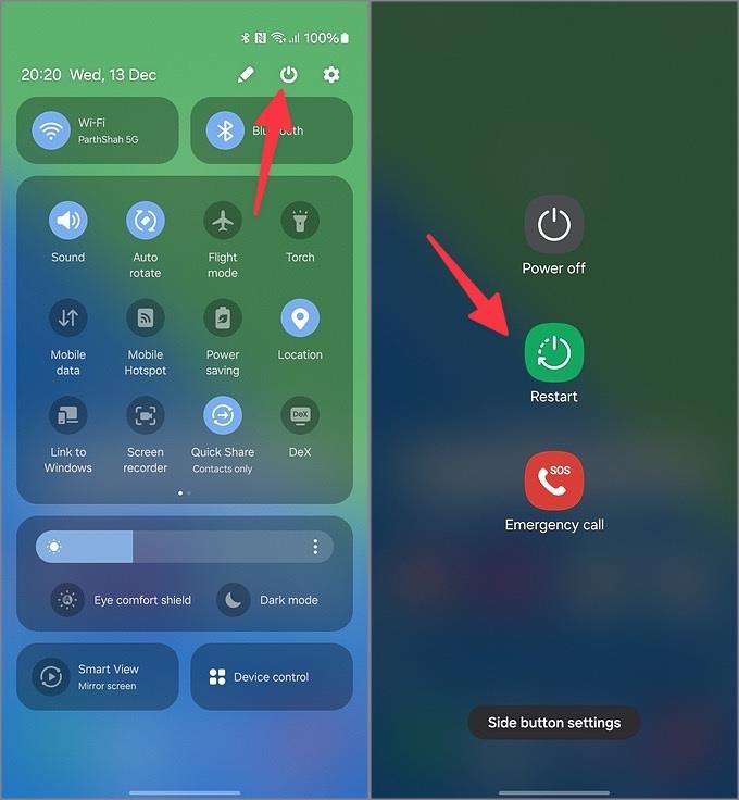 Galaxy StoreがSamsung携帯電話にアプリをダウンロードできない場合の9つの修正