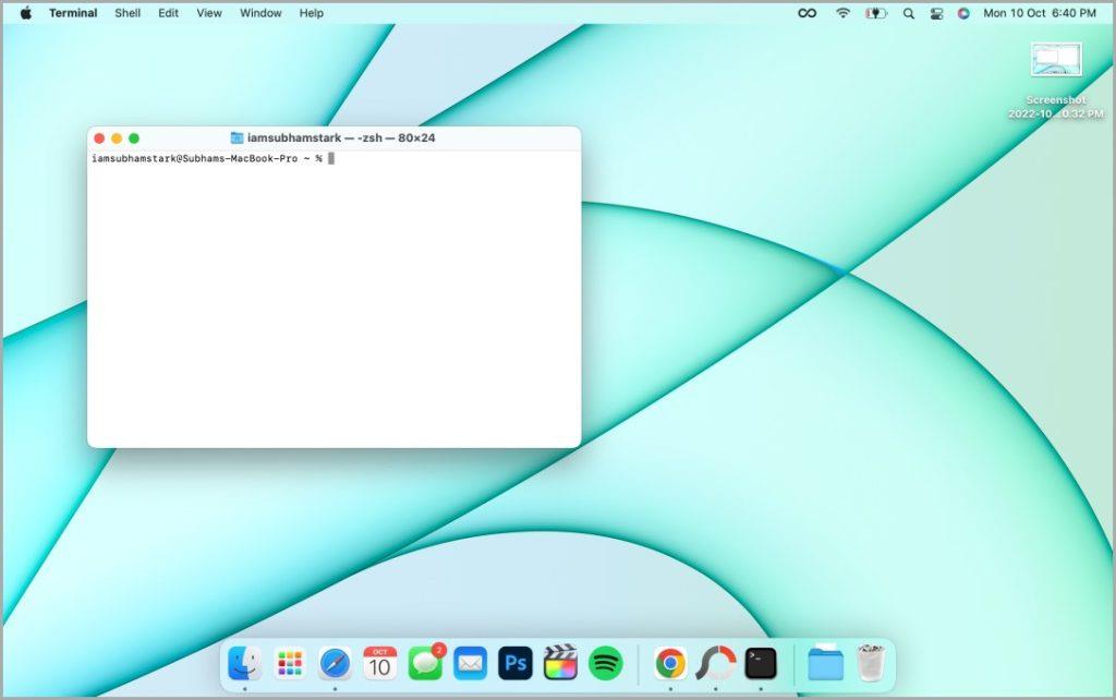 Mac でスクリーンショットの保存場所を変更する 2 つの方法