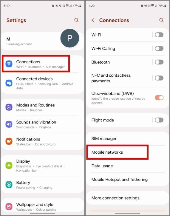 Samsung Galaxy 携帯電話が写真を送信しない場合の 7 つの修正