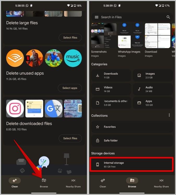 Android と Windows PC 間でフォルダーを共有する方法